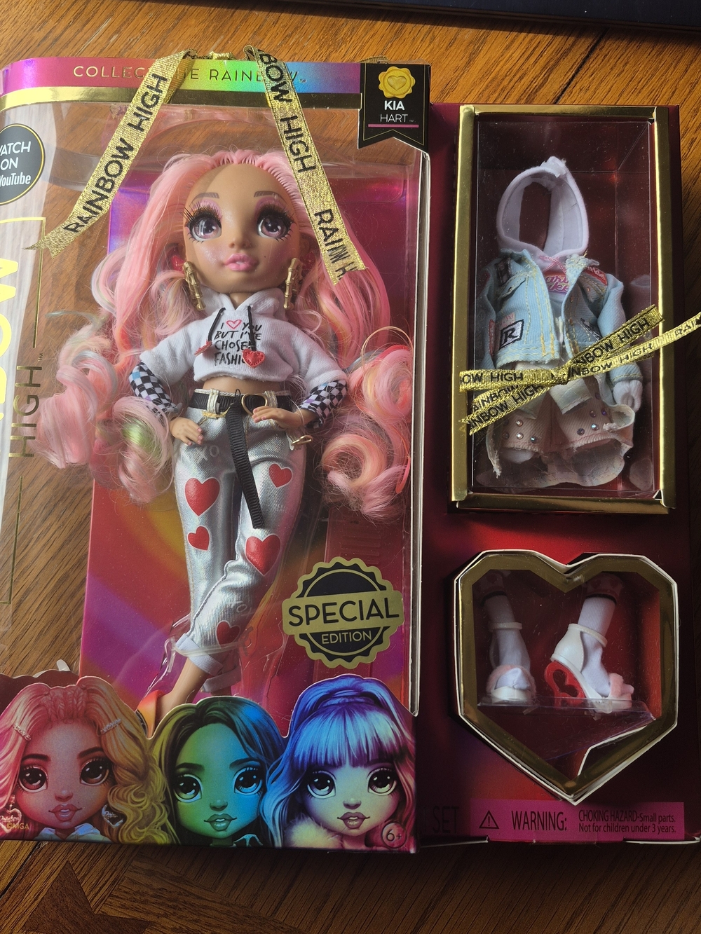 Rainbow Kia Hart Fashion Doll - Special Edition